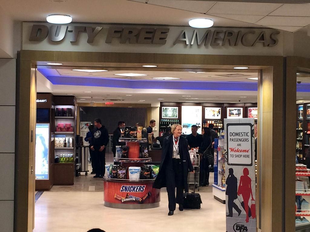 Duty Free Americas Jamaica New York Stores JFK Terminal 7 Main