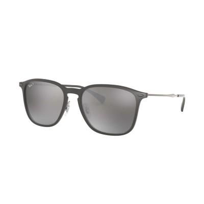Grey gradient mirror shop