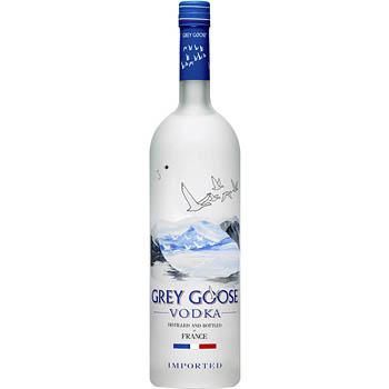 Grey Goose Vodka 40% 1L in duty-free at bordershop Chop Tysa