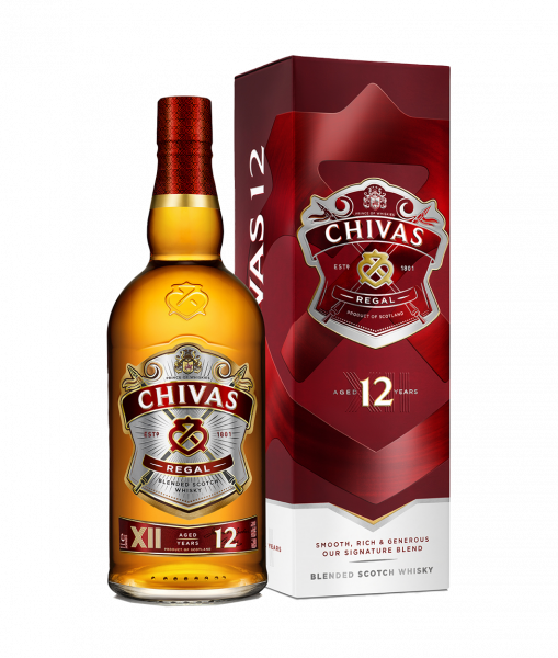 fedme Tænk fremad episode Chivas Regal 12 Years Old 1L 80P, Chivas Regal, Chivas, Scotch, Alcohol