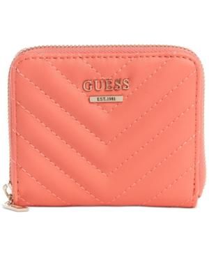 Coral discount guess purse