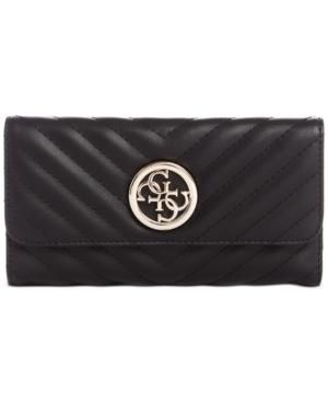 Guess Vg766366Bla Small Leather Goods Blakely Slg Multi Clutch