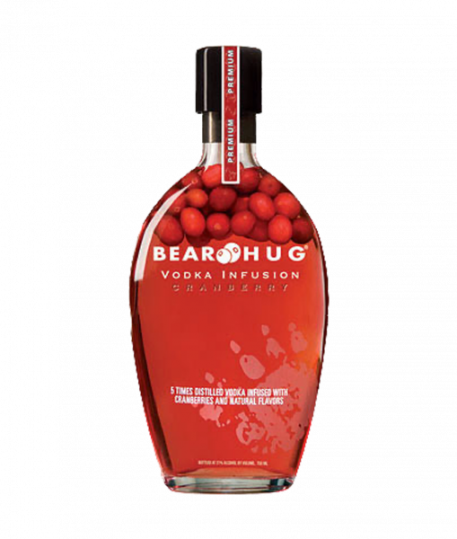 Bear Hug Cranberry Vodka 1L