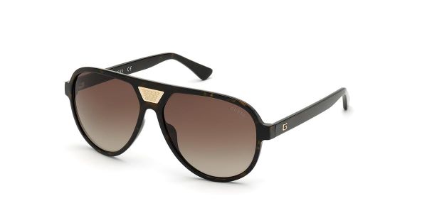 Guess dark best sale havana glasses