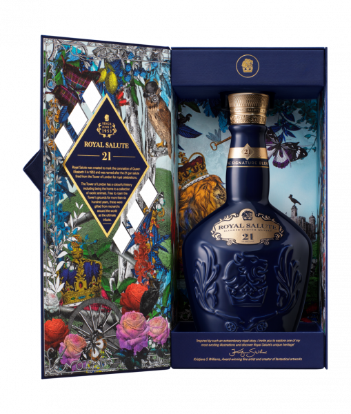 Royal Salute 21 Year Old The Signature Blend 70cl