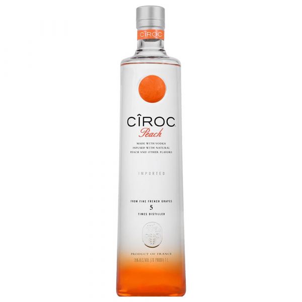 Ciroc 'Peach' Vodka 50ml :: Vodka