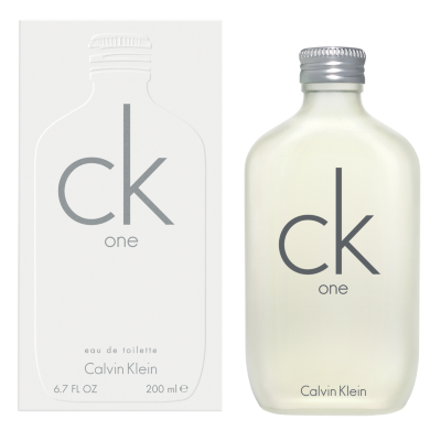 Definitie Adviseur Slager Calvin Klein One EDT Spray 200ml