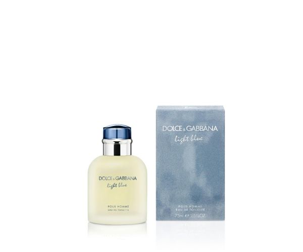 Dolce & Gabbana Light Blue Men EDT Spray 75ml, Dolce & Gabbana