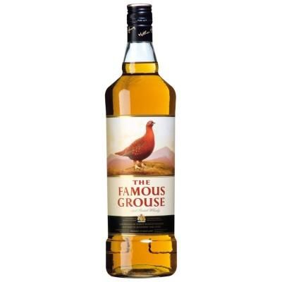 ウイスキー THE FAMOUS GROUSE FINEST SCOTCH WHISKY Famous Grouse Scotch 1L