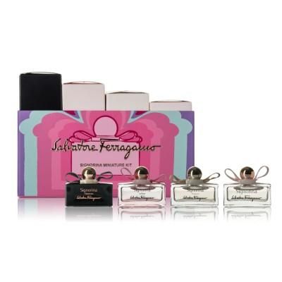 Ferragamo Signorina Spray 4X5ml EDP Spray Eleg Mist In Fiore