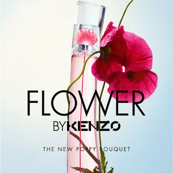 de 50ml Eau Parfum Flower KENZO Poppy Bouquet By