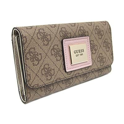 Guess Sg766851Brm Small Leather Goods Candace Slg Slim Clutch