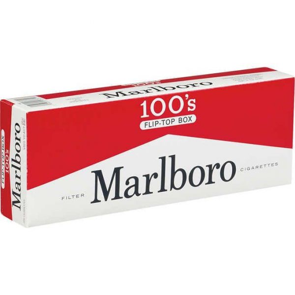 Marlboro 100 Box Carton, Marlboro, 100 Box Carton, Cigarettes, Tobacco