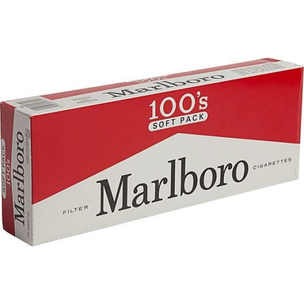 Marlboro 100 Soft Pack Carton, Marlboro, 100 Soft Pack Carton