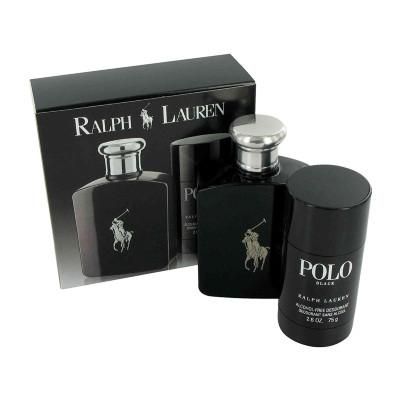 Ralph Lauren Polo Black EDT Spray 125ml Deodorant