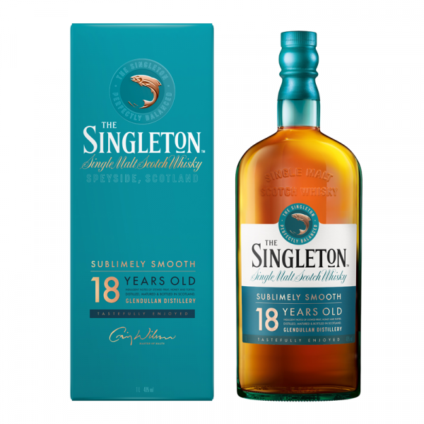 The Singleton of Glendullan 18 Year Old Single Malt Scotch Whisky 1L
