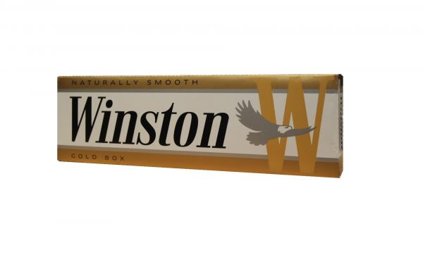 winston cigarette box