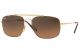 Ray Ban 0Rb356058910443 The Colonel Havana Brown Gradient Grey Nb