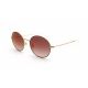 Ray Ban 0RB3594 9115S0 53 RUBBER GOLD ON BROWN BROWN GRADIENT MIRROR RED Metal Unisex