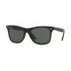 Ray Ban 0RB4440N 601S71 41 MATTE BLACK GREEN Injected Unisex
