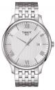 Tissot Watch Tradition Stainless Steel Silver Dial T0636101103800