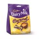 Cadbury 200Gr Dairy Milk Caramel Chunk Bag New