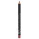 Nyx Suede Matte Lip Liner Whipped Caviar Nb