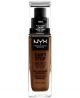 Nyx Cant Stop Wont Stop 24Hr Foundation Mocha Nb
