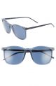 Ray Ban 0RB4387 639980 56 TRASPARENT BLUE BLUE Injected Man