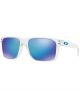 Oakley 0OO9417 941707 59 POLISHED CLEAR PRIZM SAPPHIRE POLARIZED Injected Man