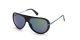 Guess Gu69646101C  Injected Sun Glasses  Shiny Black  / Smoke Mirror M