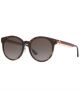 Gucci Gg0416Sk003 5 Woman Acetate Round Oval Havanamulticolorbrown Nb