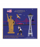 GODIVA Souvenir Box USA 6.9OZ (19pc)