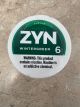 ZYN Wintergreen Nicotine 15 Pouches