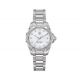 Aquaracer Lady Calibre 5 Steel Brace Wht Mother-Of-Pearl w 11 Diamonds