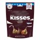 HERSHEY TREX 375g KISSES MILK W ALMDS EXT CREAMY POUCH 13.2oz