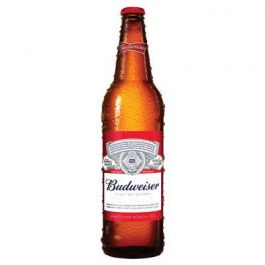 Budweiser 24/CS Bottle 288oz, Budweiser, Beer, Alcohol