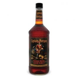 Captain Morgan Dark Rum 1.14L