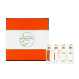 Hermes Miniature 4X7.5ml (Jardin Sur Le Toit 7.5ml + Mediterranee