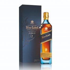 2025人気特価 Johnnie 80P, 1L Label Blue Walker Johnnie Walker, Label Blue ウイスキー