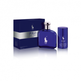 Ralph Lauren Polo Blue EDT Spray 125ml Deodorant Stick 75g