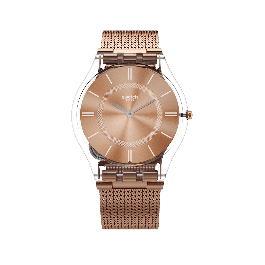 Swatch metal knit ladies watch on sale