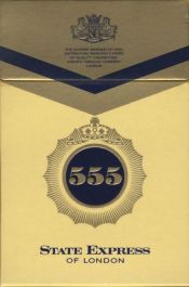 555 cigarettes made in england hot sale