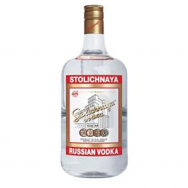 Stolichnaya Vodka 1.75L